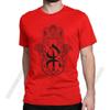 Unisexs TShirt Khamsa Amazigh Berber With Yaz Patterns Pure Cotton Tees Stylish Chic Symbol Of Luck T Shirts Crewneck Tops