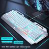 Qisha GX80 Wired Mechanical Gaming Keyboard, Mouse & Headset Combo