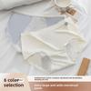 Large Size Female Spring and Autumn Pure Cotton Breathable Menstrual Period Prevention Side Leakage Period Briefs