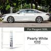 For Peugeot 508 Car Paint Repair Pen Restores Original Factory Paint Finish Gray ESV Pearly White KWE Red EKZ Artense Grey KCA Touchup Paint2