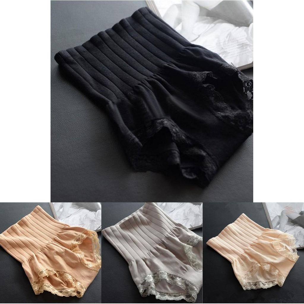 Premium Women's High Waist Abdomen Lace Slimming Underwear Shorts For Every Occasion