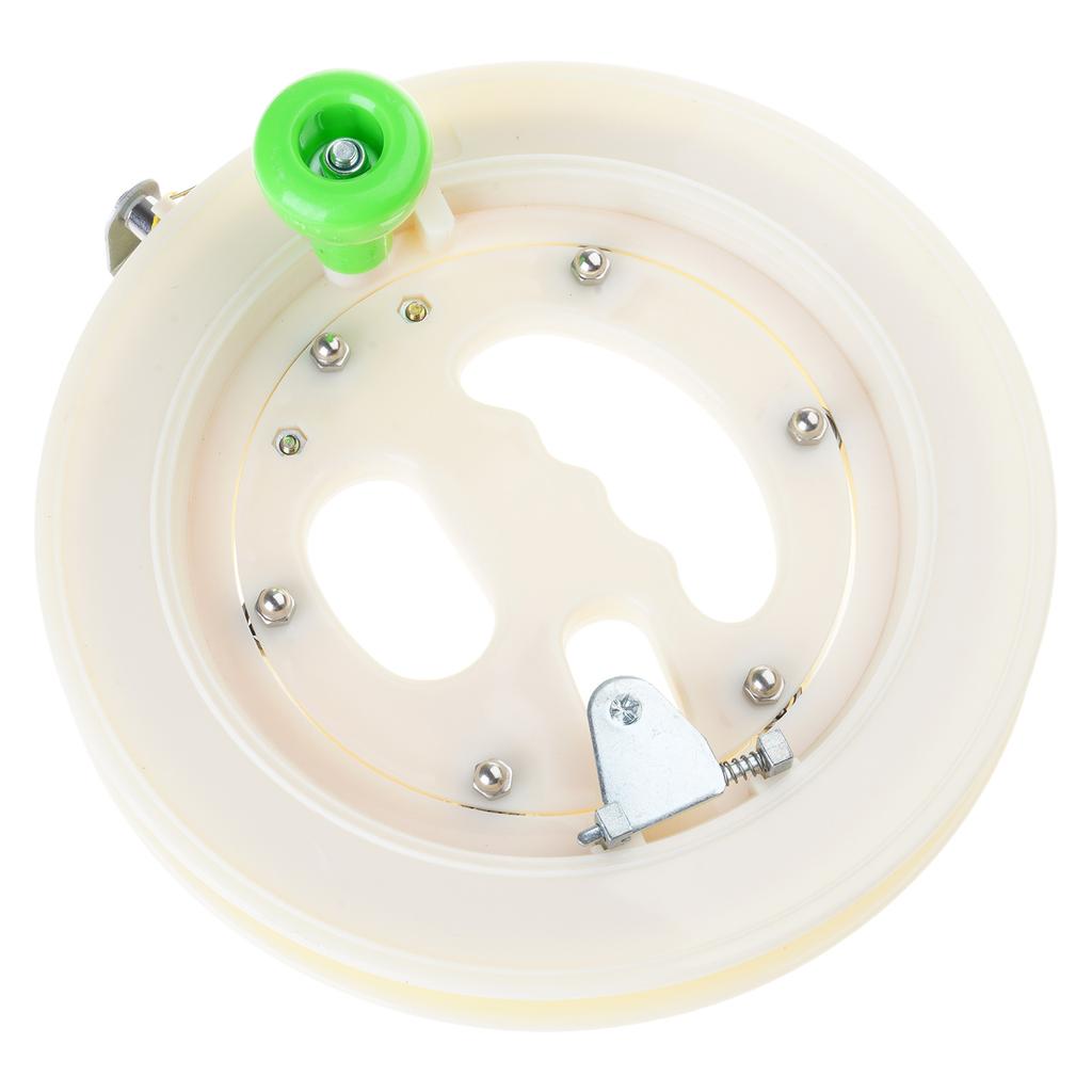 Carretel de Linha de Kite Profissional Cabo Ergonômico Sistema de Enrolamento Suave para Atividade Familiar ao Ar Livre Kits de Kite de Voo