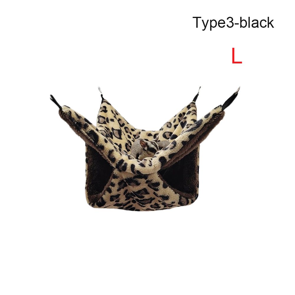 Thicken Comfortable Hamster Hammock Small Animal Sleeping Bag Guinea Pig Nest Warm Cage House