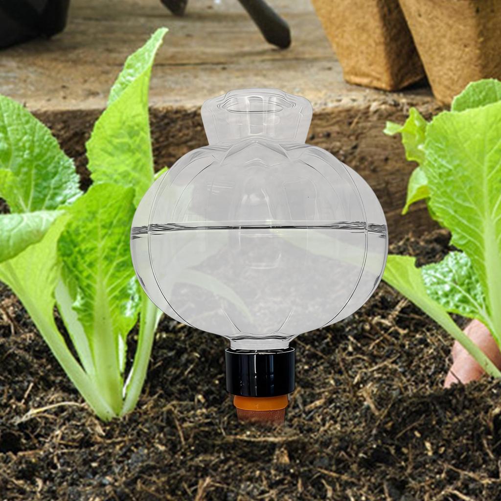 Self Watering Globes 17Oz Automatic Waterer With Lid Slow Release Plant Watering Devices Up To 2 Weeks For Indoor Yard Park