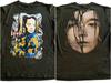 Bjork Debut Post 2-seitig Seltenes Design Schwarzes Kurzarm-T-Shirt