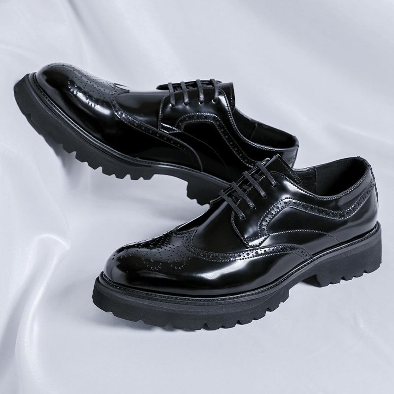 Fashion Leather Shoes Casual Business Shoes for Men Fashion Dress Tenis De Hombre Moccasins Mokasin Tenis Caballero Designer sneakers