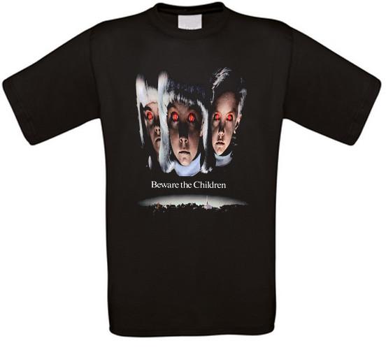 Village Of The Damned Il Villaggio Verdammten Orrore TShirt Tutte Taglie Nuovo Unisex T-Shirt M