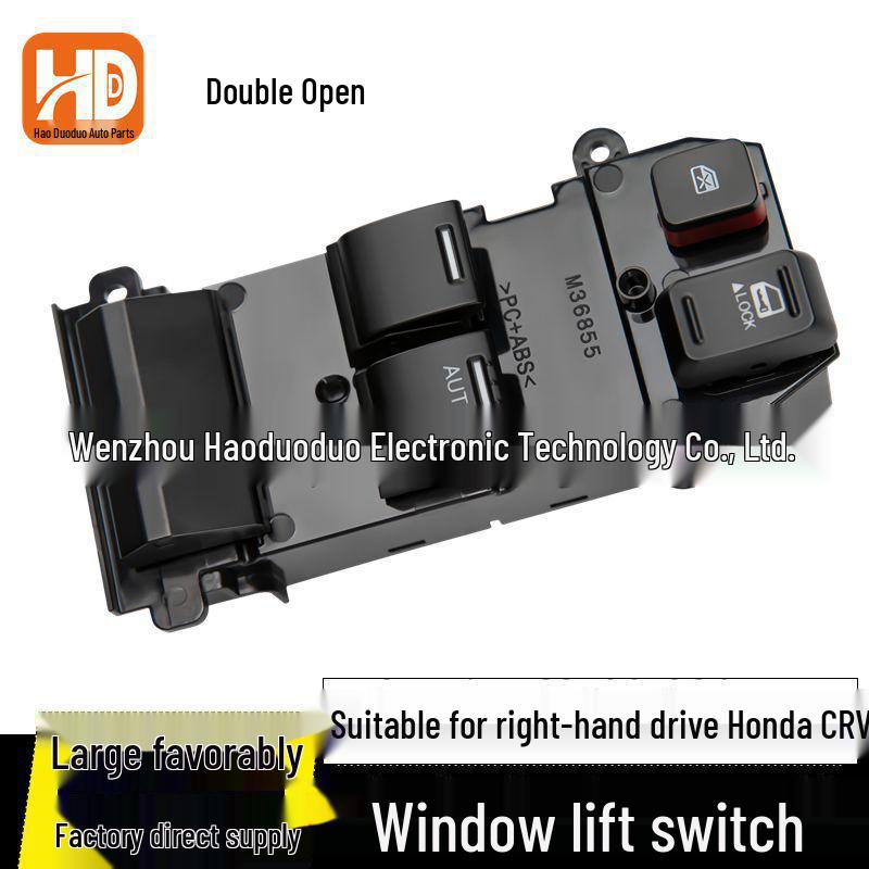 Honda CRV RHD Electric Window Control Double Switch Electric