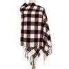 Coldproof Wool Tassel Scarf Korean Style Women Cashmere Shawl Winter Cashmere Scarves  Female
