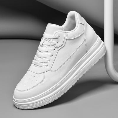 Genuine Leather Mens Shoes New Trendy Treking Footwear Versatile Non-slip Sports Shoes Versatile Non-Slip Man Sneakers Trainers