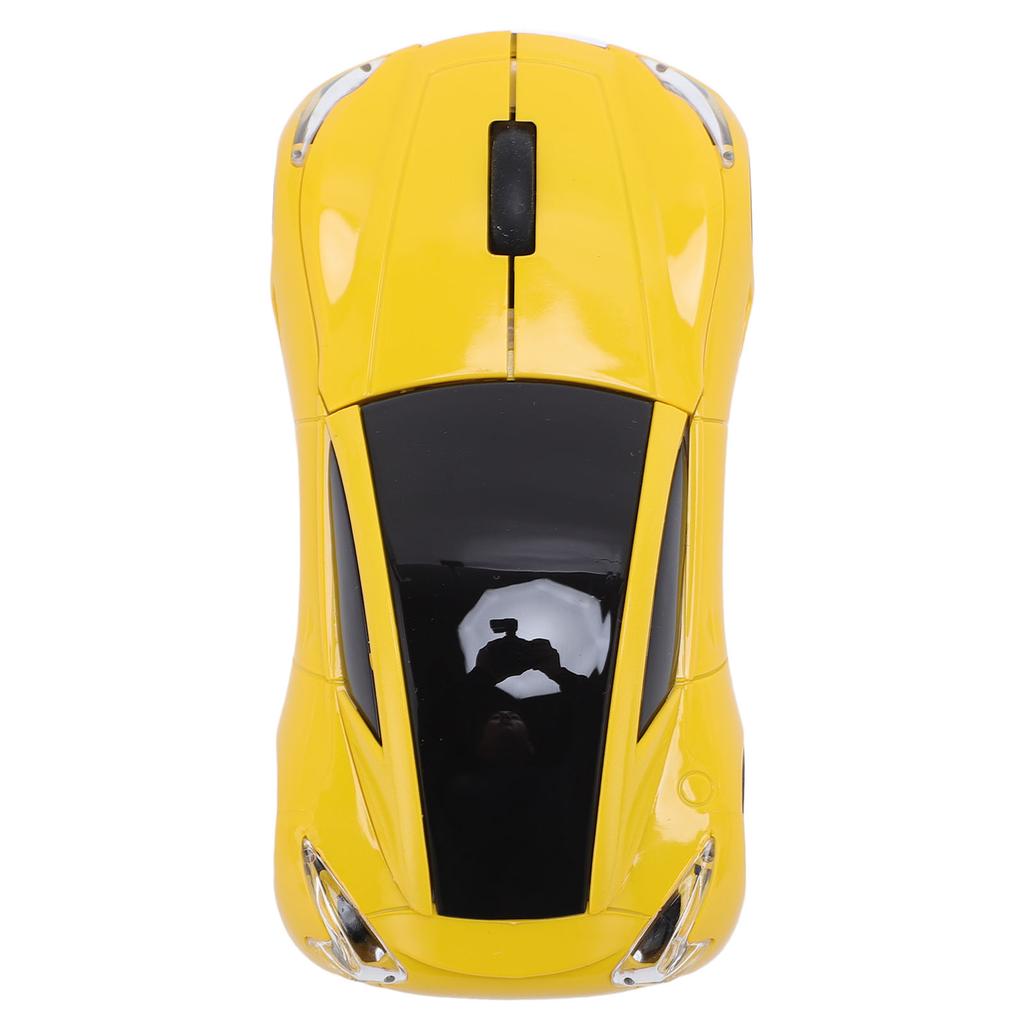 Sport Car Shaped Wireless Mouse Cool Ergonomic 1600DPI 2.4 GHz Optical Computer Gaming Mouse for PC Laptop