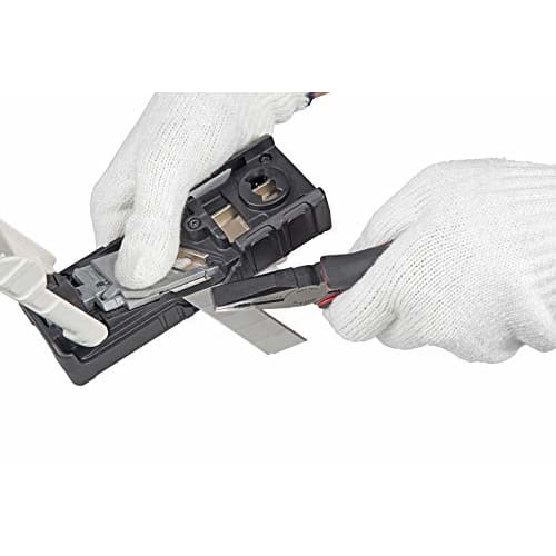 Tajima TMK-KV45 Hard Chamfer Planer, Compatible with L-, J-, and Ceramic Blades