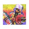 Video Game Splatoon Blankets Flannel  Winter   Multifunction Ultra-Soft Throw Blankets for Home Car Bedspread