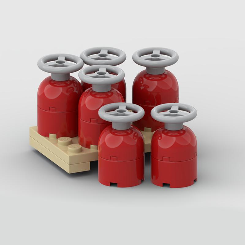 NOVÝ 109KS MOC město Inženýrství Modulární Průmyslový Vysokozdvižný vozík model DIY kreativní nápady Dětská Hračka Dárek technologie Kocka