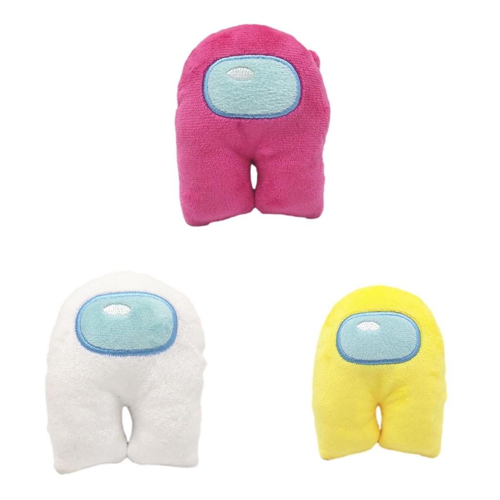 Adorable Among Us Plush Toy Soft Stuffed Figure With Vibrant Colors And Cute Design