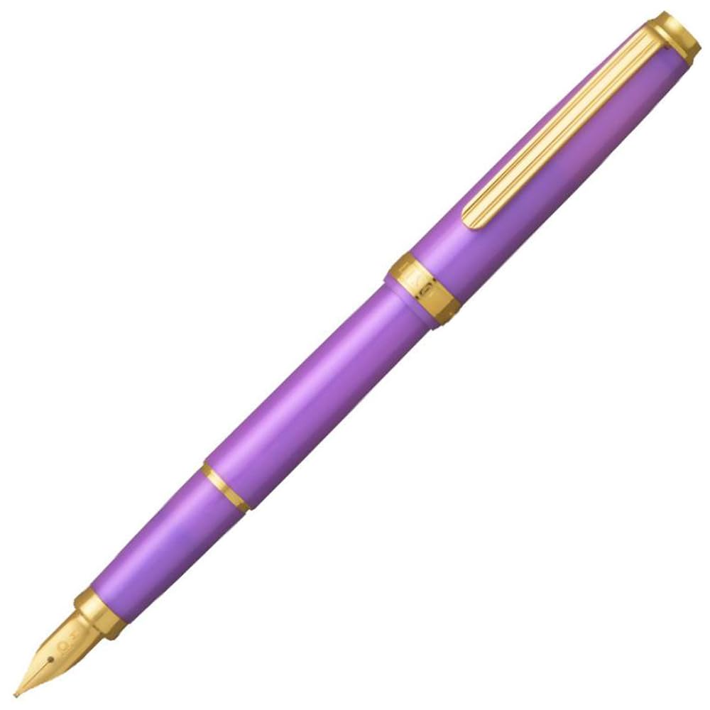 Platinum BISO Fountain Pen, Limited Edition (1500 Pieces) PTL-15000 (Mystic Purple, Fine Nib)