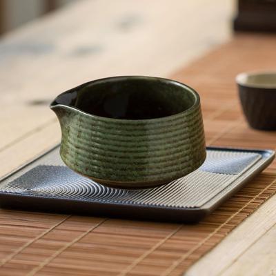 500ml Matcha Mixing Bowl with Spout for Tea Preparation Gift