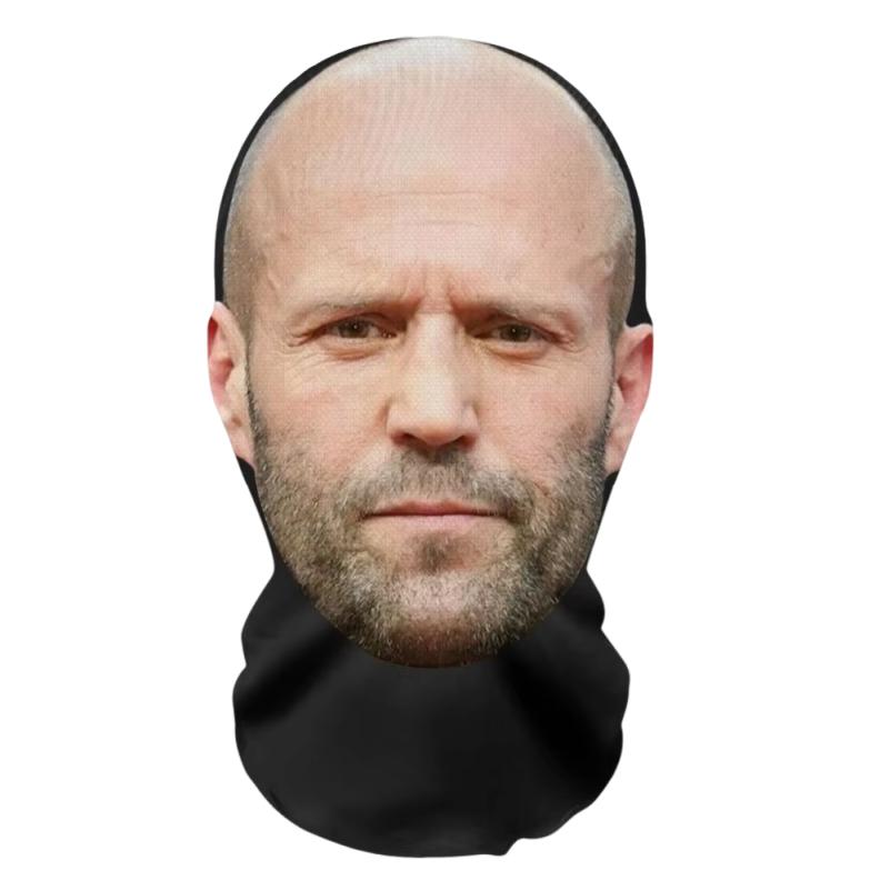 Nieuwe 3D Grappige Elastische Realistische Beroemdheid Maskers Gevisualiseerde Maskers Volledig Gezicht Cosplay Balaclava Halloween Feest Attributen Hoofdbedekkingen