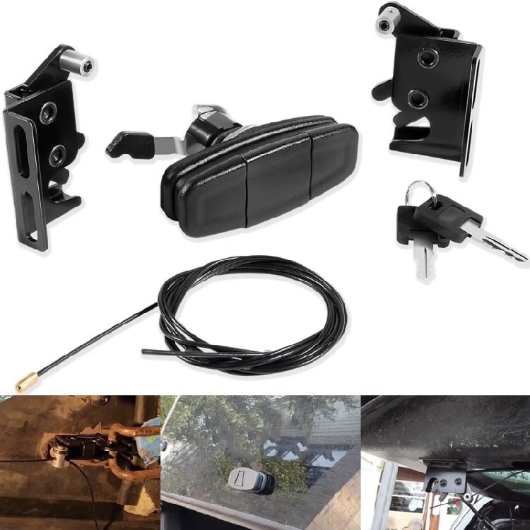 Drehgriff-Set Ersatz T-Griff mit LKW-Kappen Drehverschlüssen für 100XQ 100XL 100XR TSC700 Drehgriff 113436 83514