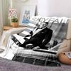 007 James Bond Theme Printed Blanket - Perfect for Couch, Bed, Travel & Outdoor Use | Machine Washable, Cozy & Durable.