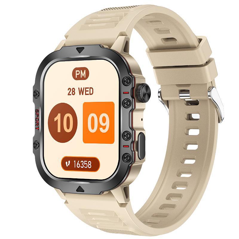 Z78 Smart Watch: Durable, Waterproof, Heart Rate & Sleep Monitor, Bluetooth Call, Sports Tracker Bracelet.