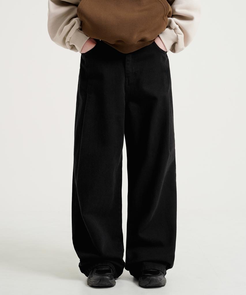WV PROJECT Leadline Cotton Pants Black Jnlp7760