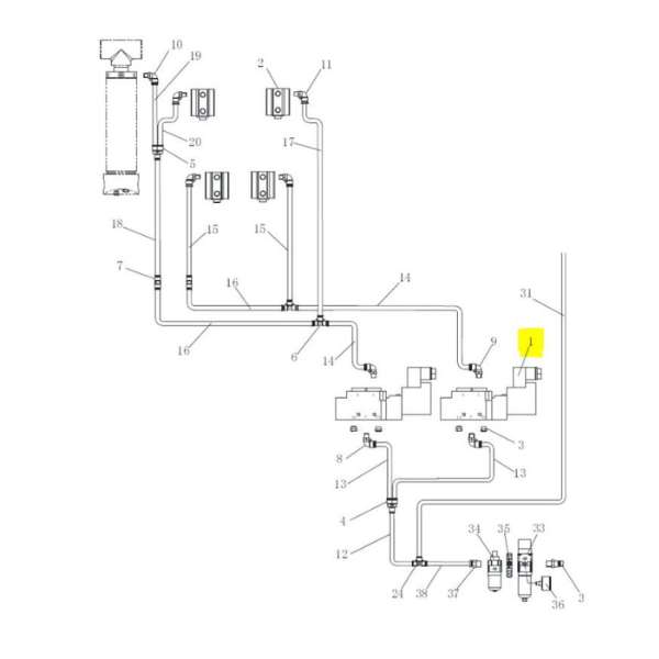 Dc24 Pneumatic Solenoid Valve