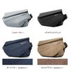 NIID R1 URBANATURE Sling Shoulder Bag for Men and Women, Water-Repellent, Waterproof Pocket, Custom Colors, W32 X H22 X D15cm, Quicksilver