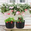 7PCS Plant Bags For Planting Gallon Thickened Fabric Pots With Handles Gardening Bags For Fruits Vegetables And Flowers Grow