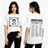 Bruno Mars The Romantic Tour 2026 Graphics New T-shirt 100%Cotton Men's Women's Popular Streetwear Casual Fan Tshirt Casual Tops