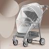 Universeel Kinderwagen Klamboe Volledige Dekking Baby Zonnescherm Paraplu Wagentje Versleuteld Gaas Kinderwagen Bescherming