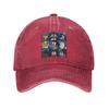 Craig of the Creek Characters Blue Denim Fabric Cap Casual Baseball Caps Adjustable Hat Summer Unisex Baseball Hats