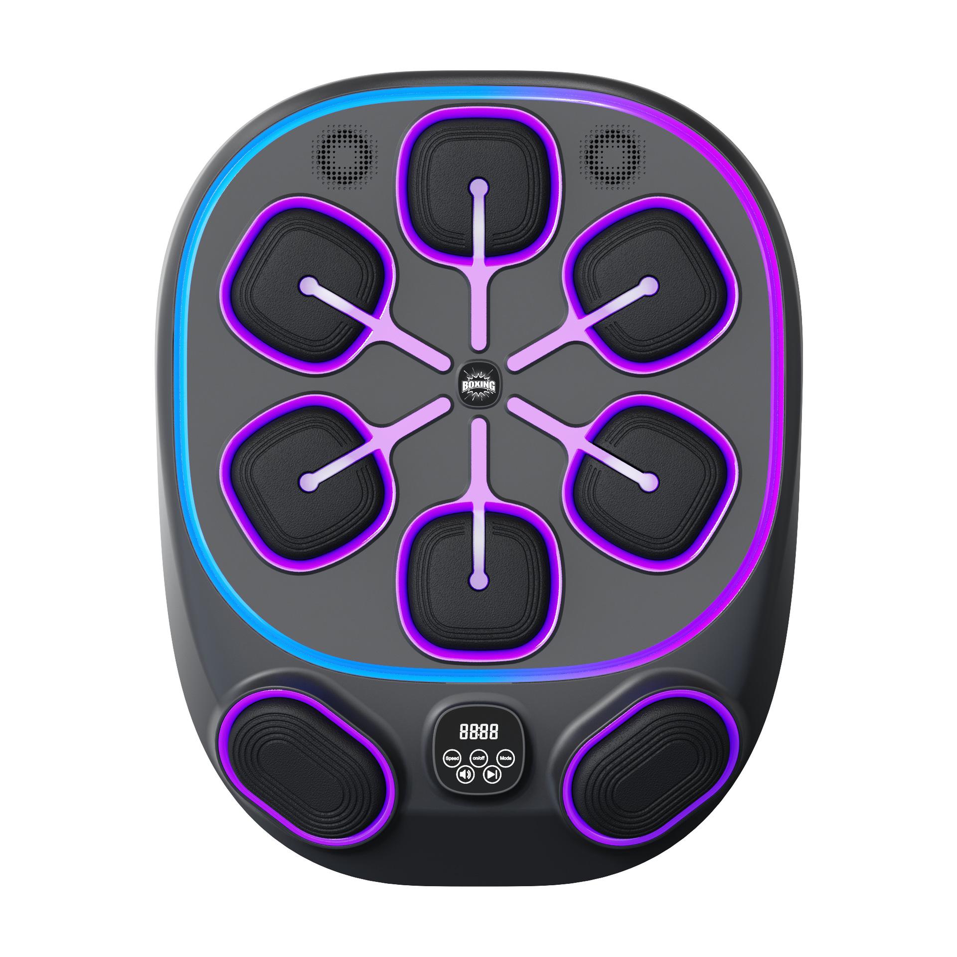 Smart Electronic Boxing Target for Home - Ideal for Adults and Kids Reaction Training