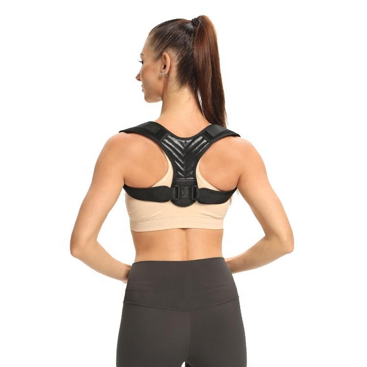 Adjustable Back Brace Shoulder Belt Posture Support Correction Band Clavicle Body Posture Corrector De Postura for Men and Women