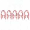 1/5 Pcs Portable Folding Clothes Hangers Non Slip Design Durable Material for Travel Business Trips Camping & Hotel Use