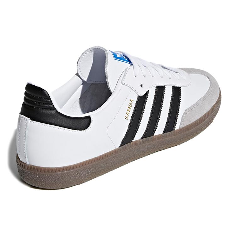 New Adidas Originals Samba OG Cloud White Core Black B75806