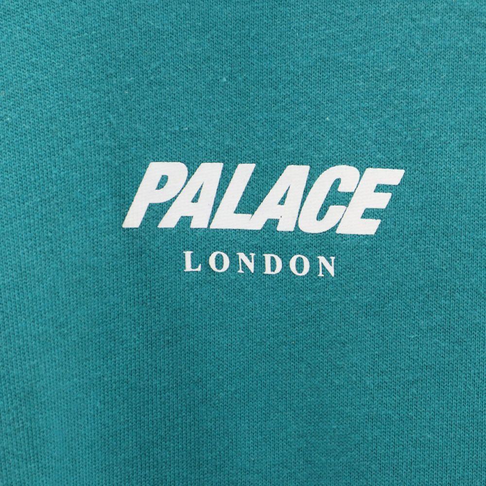 Palace Skateboard Long Sleeve Trainer M Blue Sweat Men's Used
