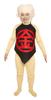 Clearstone GeGeGe no Kitaro Official Cosplay Halloween Unisex Beige Konaki-jiji