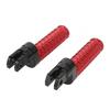 1 Pair Motorcycle Foot Pegs CNC T6063 Aluminum Alloy Anodized Surface Replacement For Benelli Tornado 252R 2021‑2022