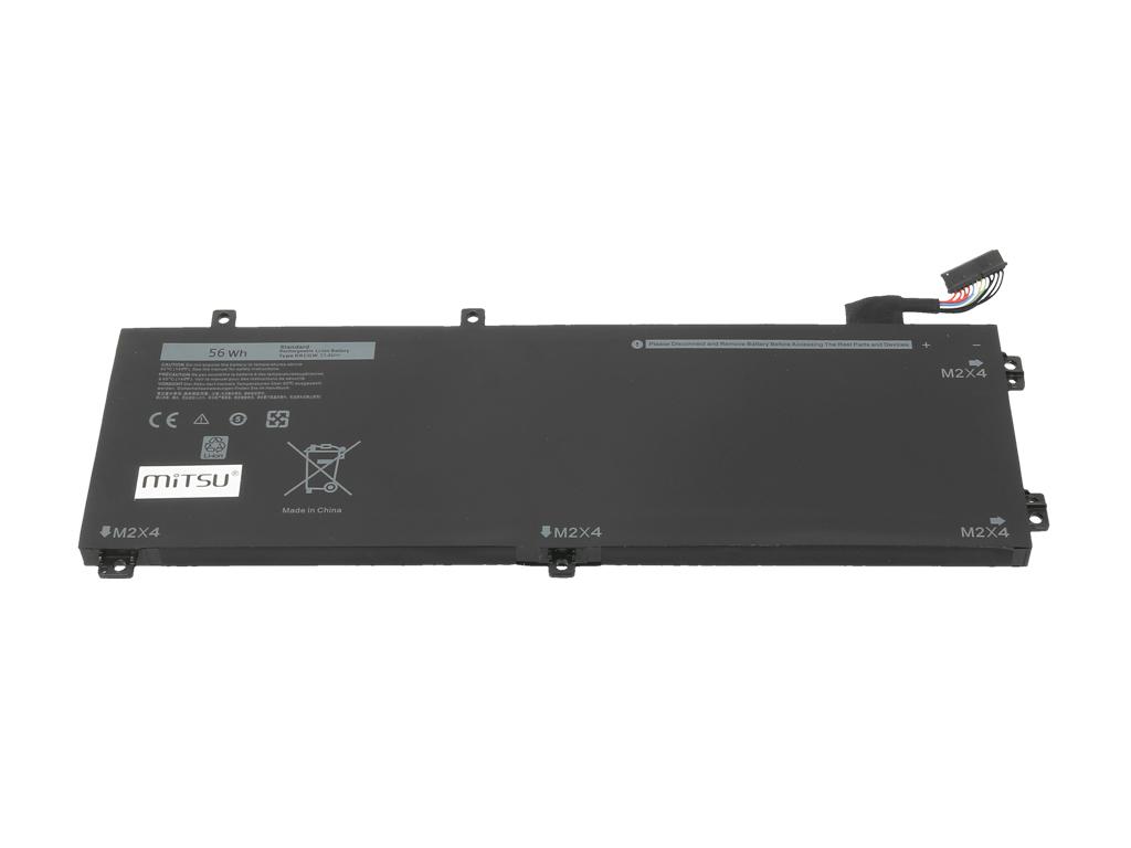 RRCGW battery for Dell XPS 15 9550