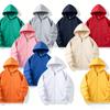 School Kids Zipper Hoodie Hooded Sweatshirt Jacket Children's Casual Outdoor Outfits Boys Girls Outerwear Sportswear 15 Colors