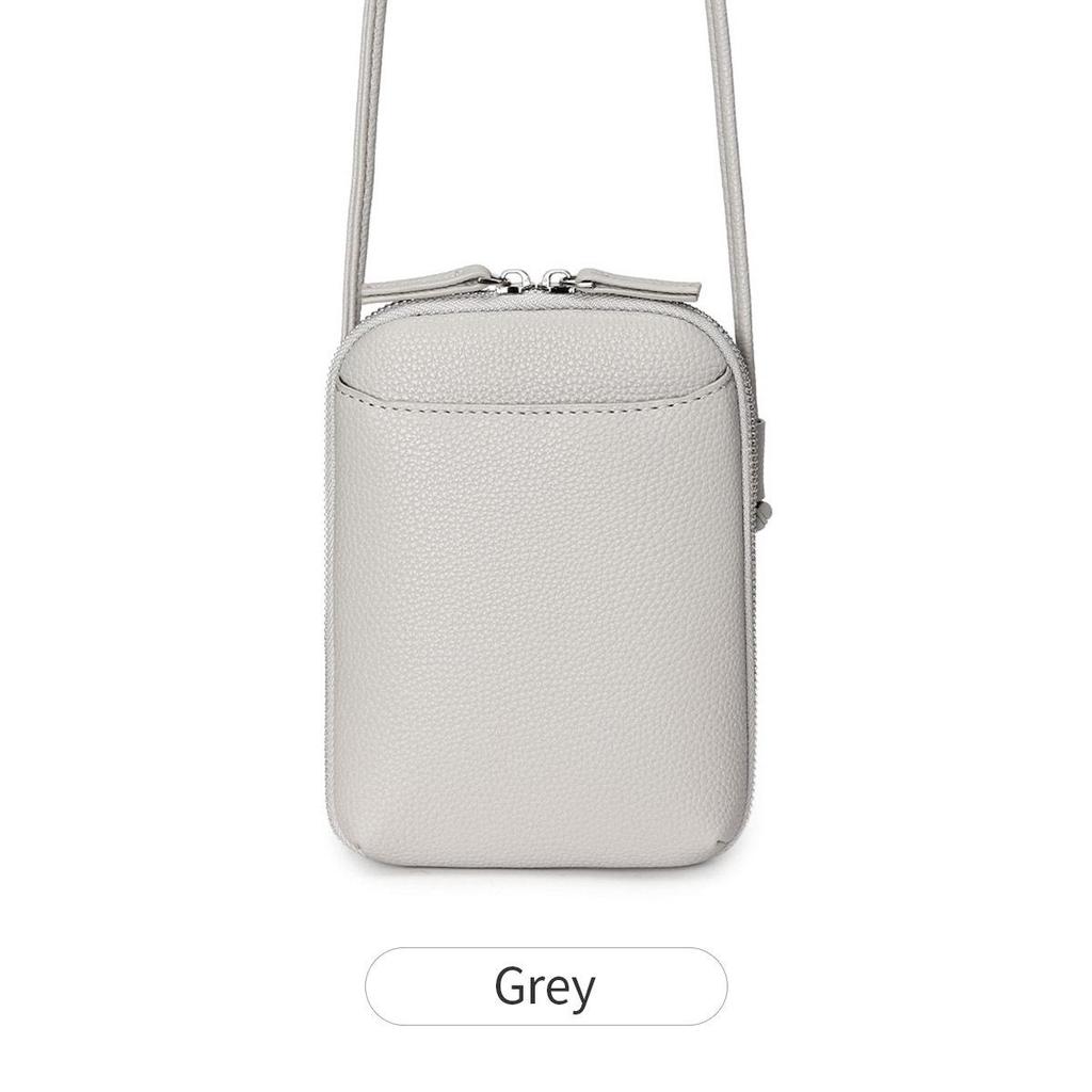 Summer Fashion Women's Crossbody Bag - Vertical Solid Color Mini Phone & Shoulder Bag, Niche Design