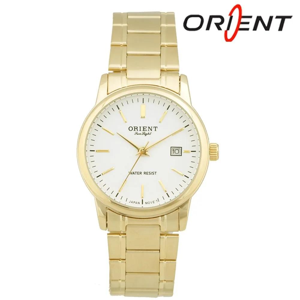 Orient Modern Classic Men's/Women's Couple Wristwatch OT901MC/OT901FC