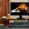 Wooden Monitor Stand Modern Elevated Desktop Storage Pad Multifunctional Luxury Side Table Bedroom Computer Tables Furniture