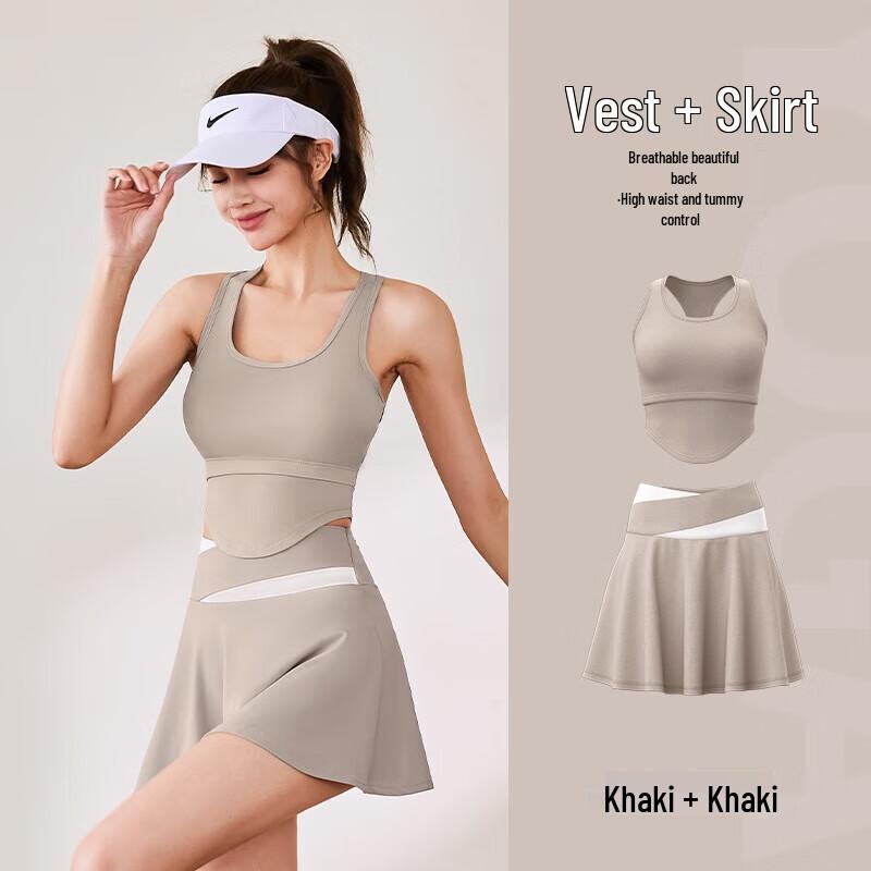 Emai Women s Summer Bare-Feel Yoga  Running Set