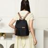 Schoolbag1011 New Large Capacity Backpack for Women, Anti-theft, Water-Repellent, Casual Lightweight Travel Backpack, High Aesthetic Value