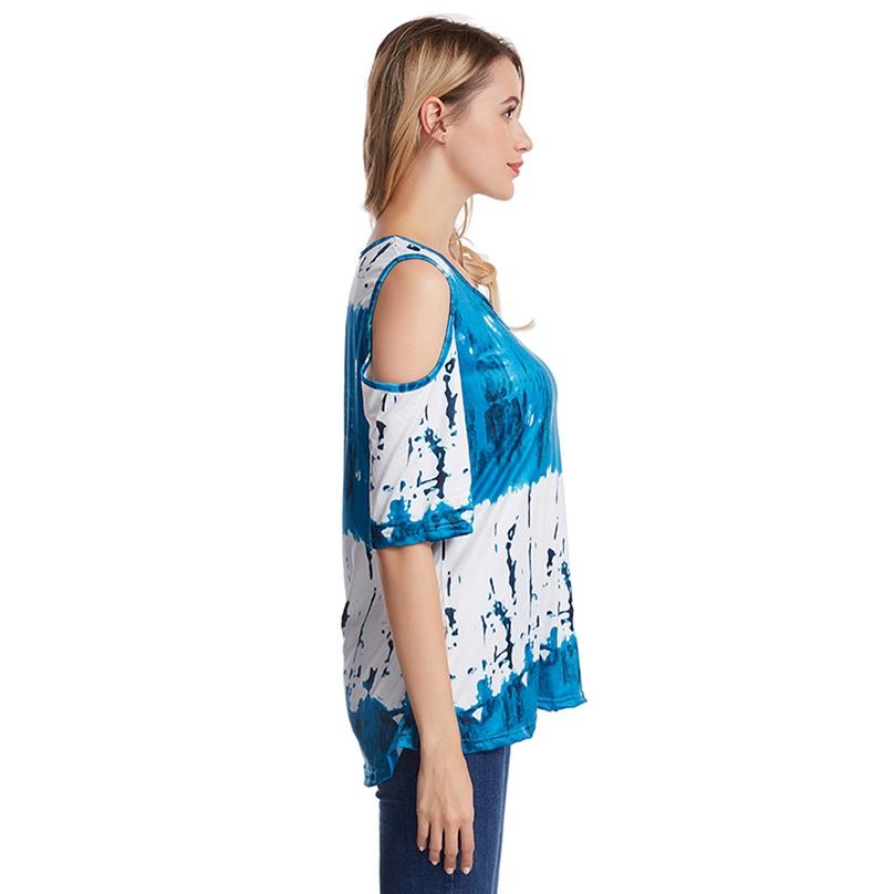 European and American Summer Women's Large Size Elegant Casual Shirt Printing Fashion T-shirt