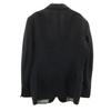 Armani Collezioni Linen Blend M&M's Tailored Jacket 50 Black Blazer Men's Used