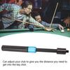Billiards Pool Cue Extension Carbon Fiber Billiards Stick Telescopic Extension for PERI Black and Blue