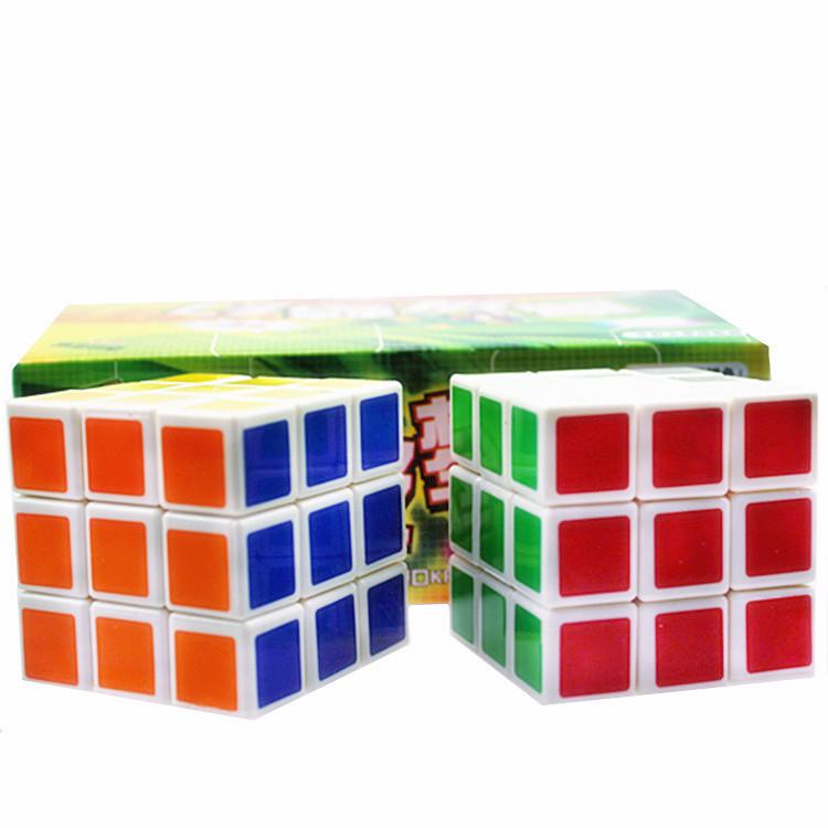 High-Quality 5.5cm Competition Grade Rubik's Cube - Eco-Friendly ABS Material, Ideal Educational Toy for Kids